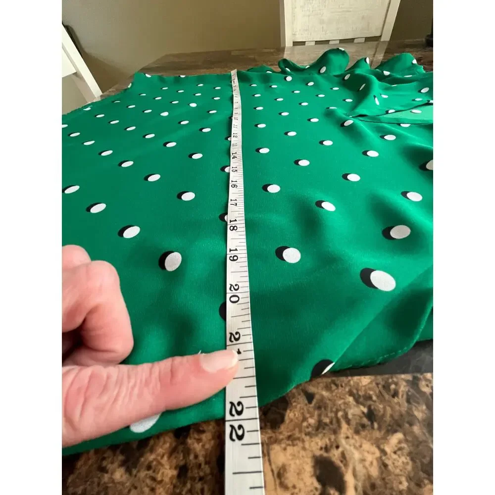 Liz Claiborne polka dot blouse - Picture 6 of 6